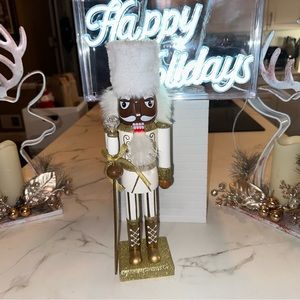 13.5 inch African American Royal Nutcracker.